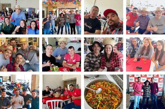 FESTA JUNINA NA SUDOESTE MOTOS